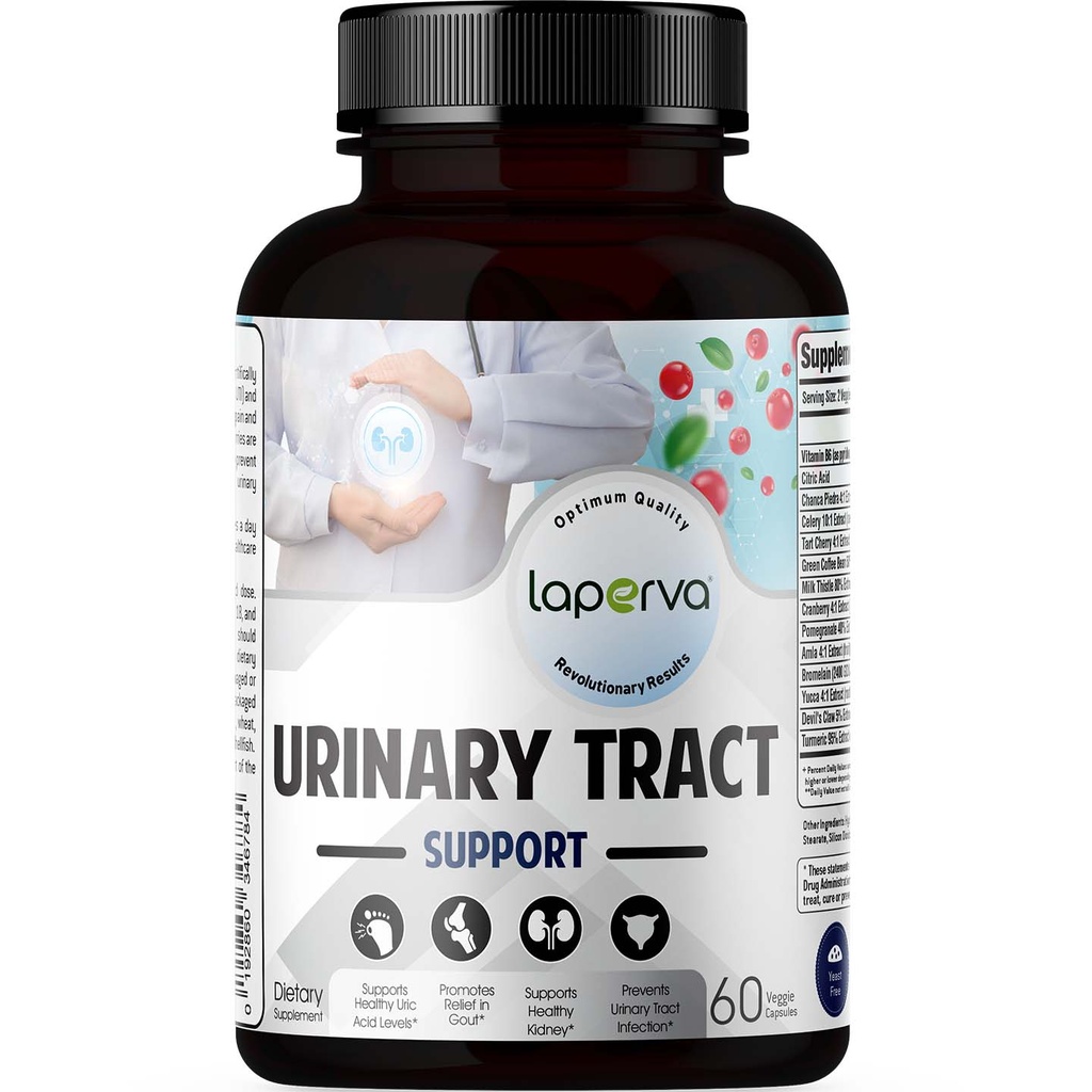 Laperva Urinary Tract Support, 60 Veggie Capsules