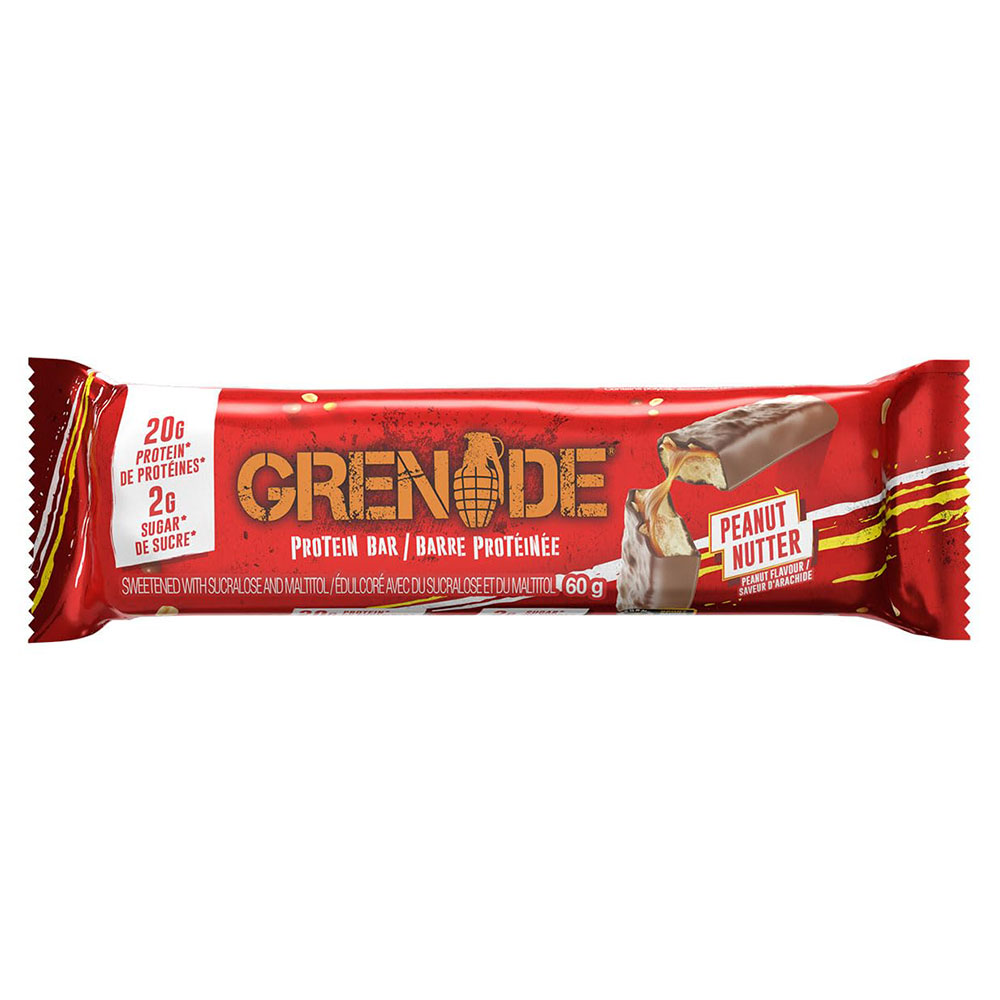 Grenade High Protein Bar , Peanut Nutter, 1 Bar