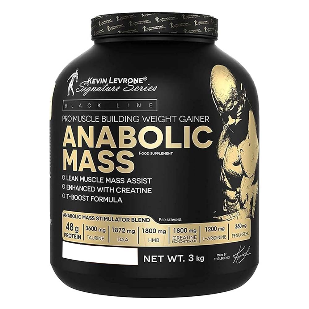 Kevin Levrone Anabolic Mass, Cookies and Cream, 3 Kg