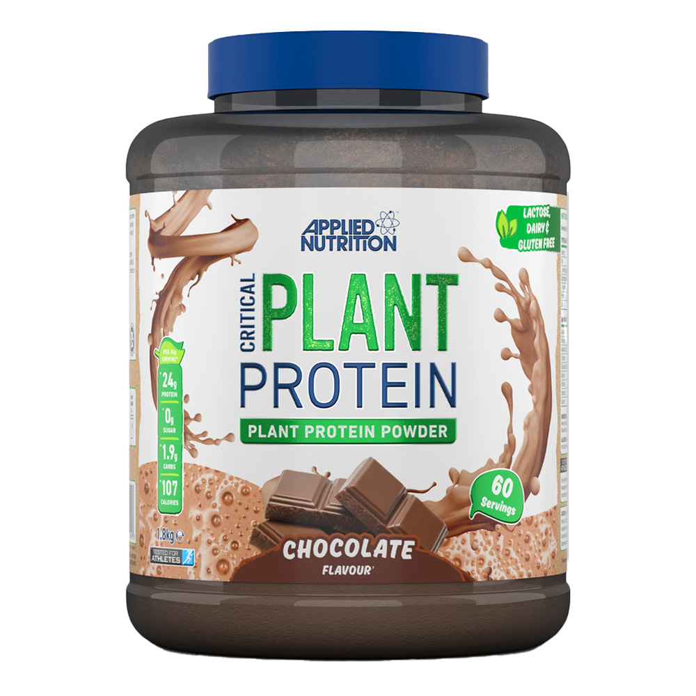 Applied Nutrition Critical Plant Protein, Chocolate, 1.8 Kg