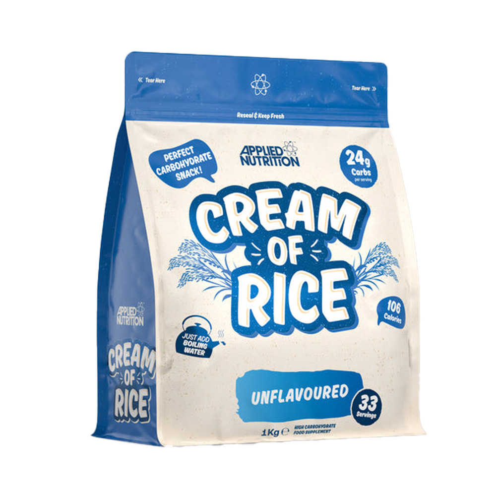 Applied Nutrition Cream of Rice, Unflavored, 1 kg