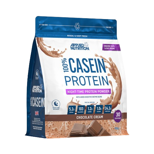 Applied Nutrition Micellar Casein Night Time Protein, Chocolate Cream, 900 Gm