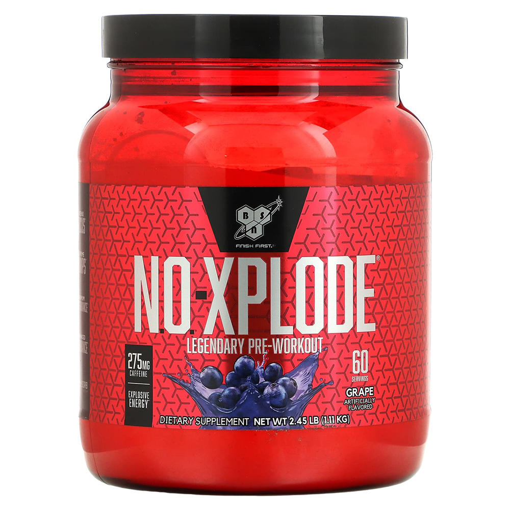 BSN NO-Xplode, Grape, 60