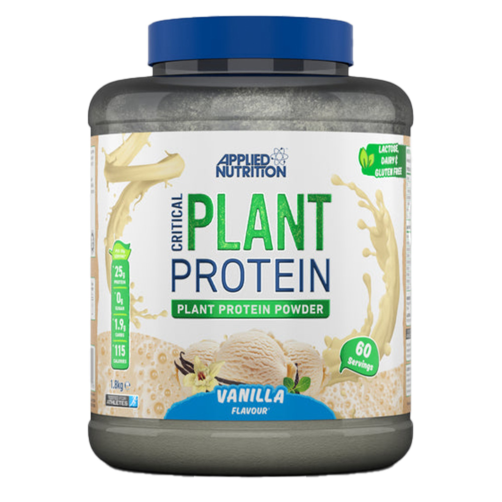 Applied Nutrition Critical Plant Protein, Vanilla, 1.8 Kg