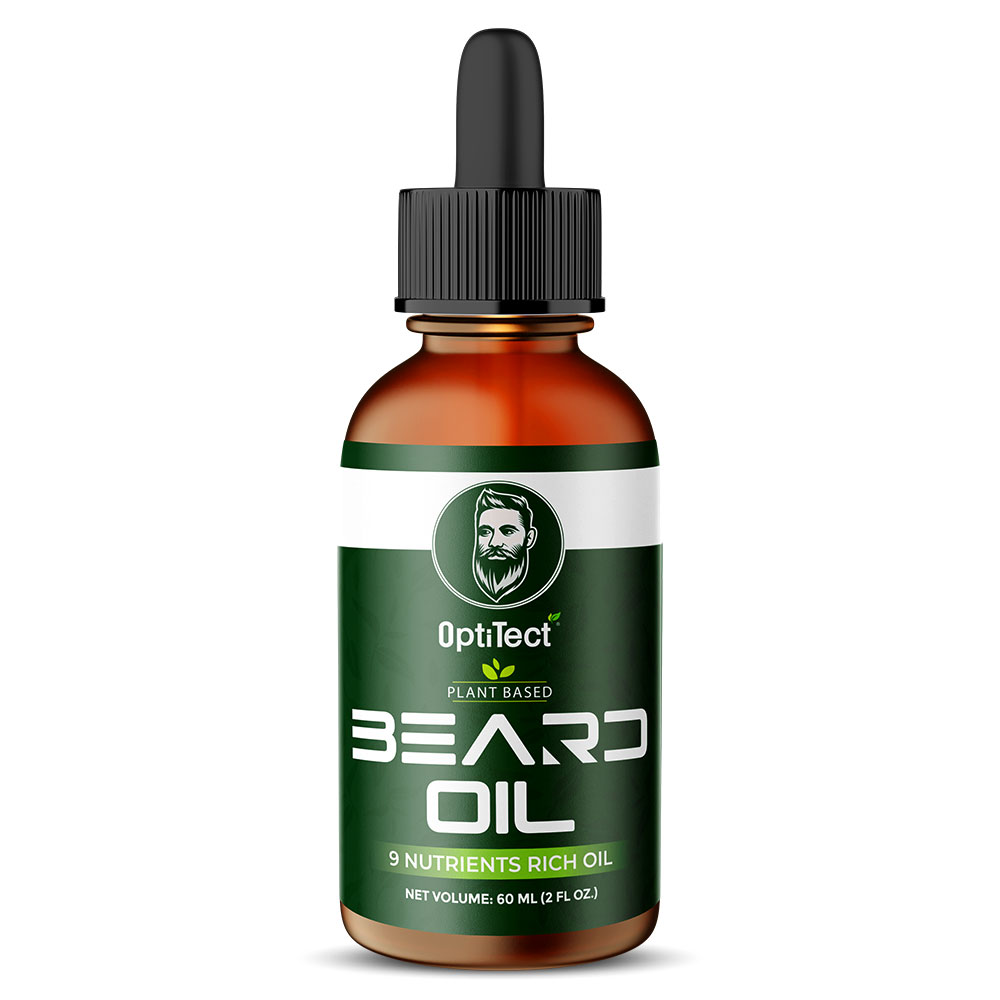 Optitect Plant Based Beard Oil, 60 ML