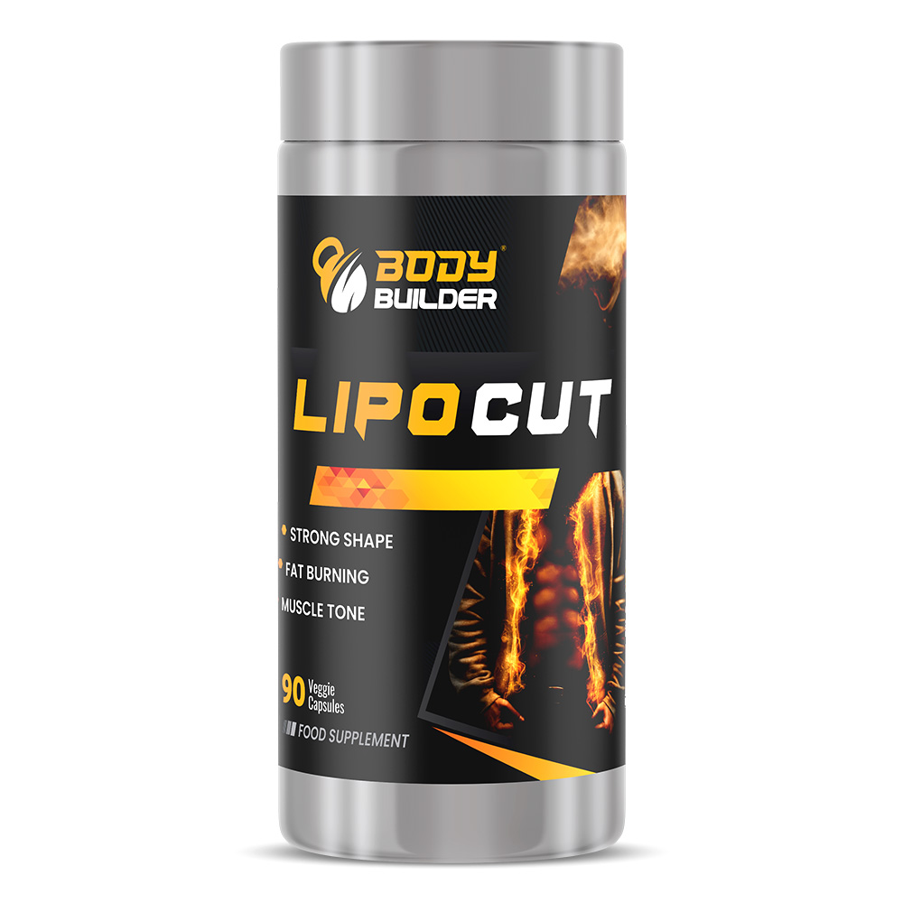 Body Builder Lipo Cut, 90 Veggie Capsules