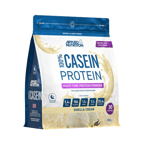 Applied Nutrition Micellar Casein Night Time Protein, Vanilla Cream, 900 Gm