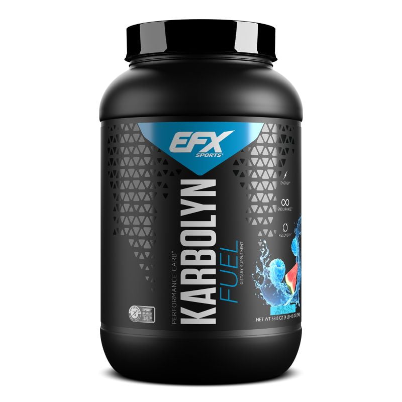 Efx Sports Karbolyn Fuel, Blue Raz Watermelon, 4 LB