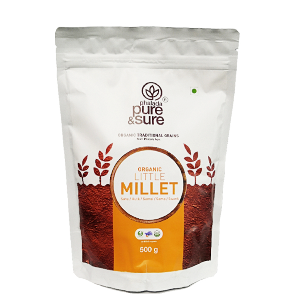 Pure & Sure Organic Little Millet, 500 Gm