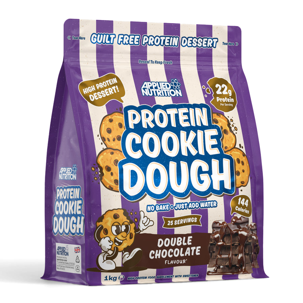 Applied Nutrition Protein Cookie Dough, Double Chocolate, 1 kg