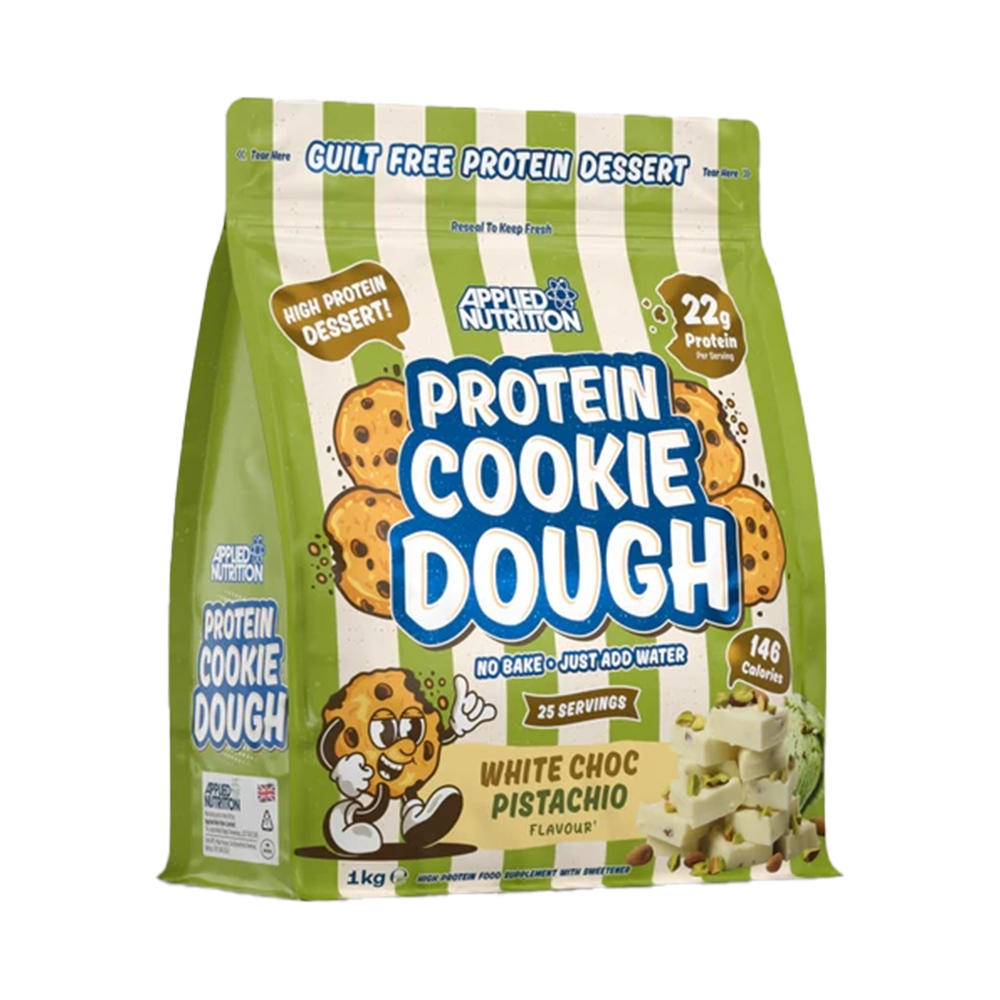 Applied Nutrition Protein Cookie Dough, White Choc Pistachio, 1 kg