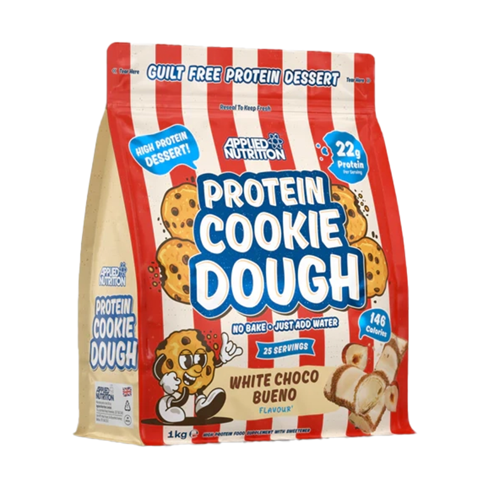 Applied Nutrition Protein Cookie Dough, White Choco Bueno, 1 kg