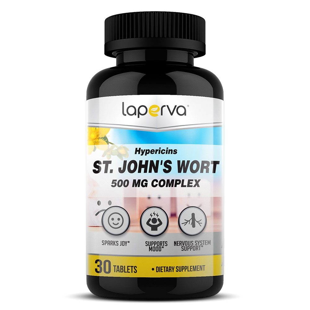 Laperva St. John's Wort Complex, 30 Tablets, 500 mg