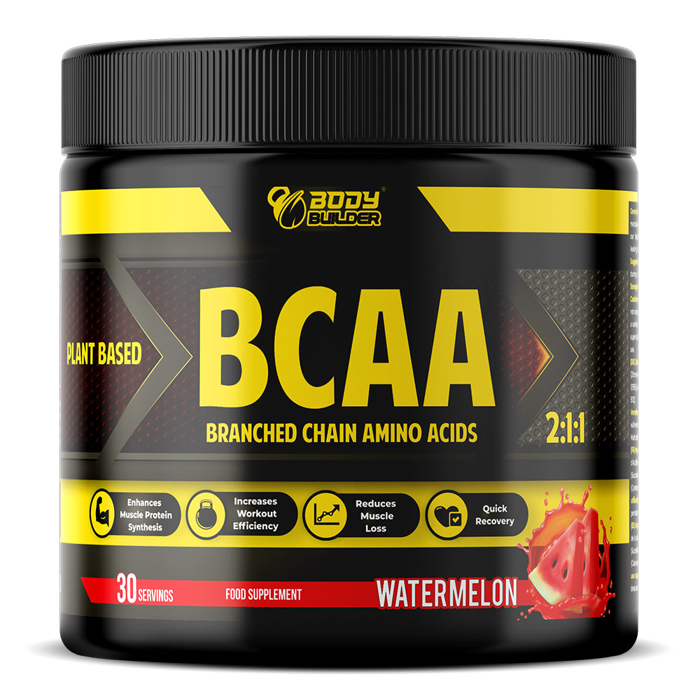Body Builder BCAA, Watermelon, 30