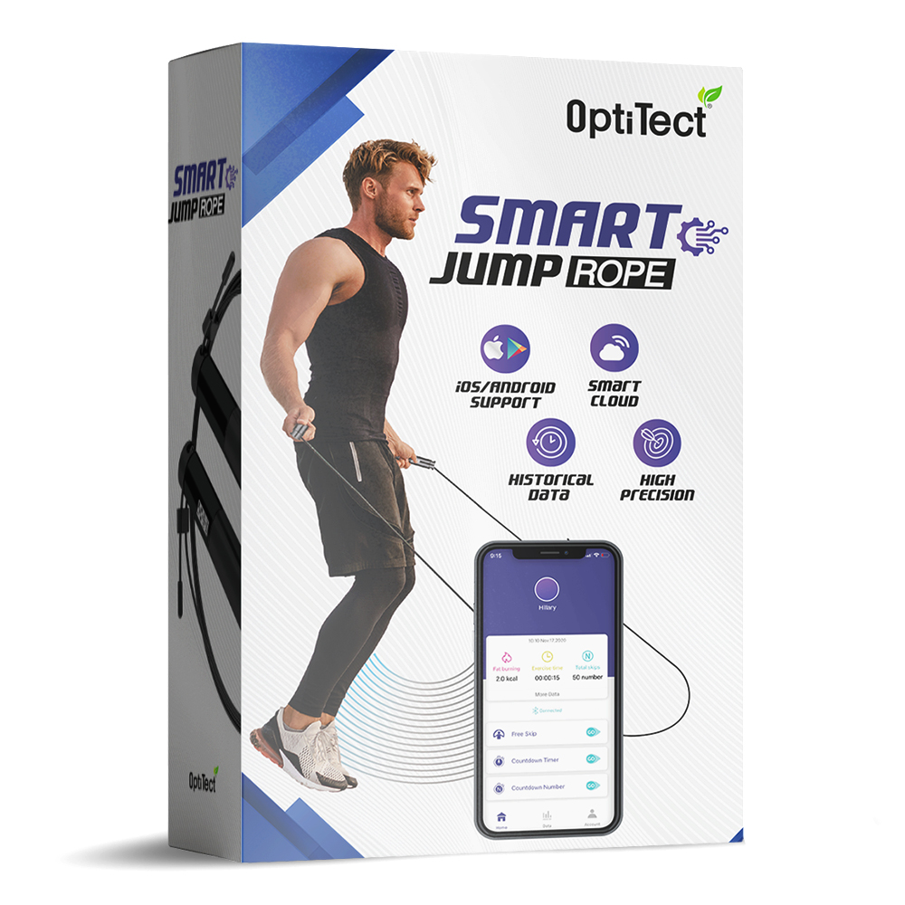 Optitect Smart Jump Rope, 1 Piece