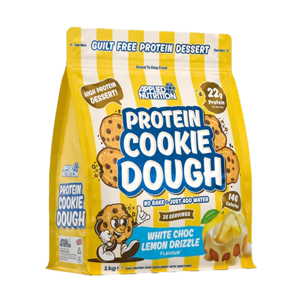Applied Nutrition Protein Cookie Dough, White Choc Lemon Drizz, 1 kg