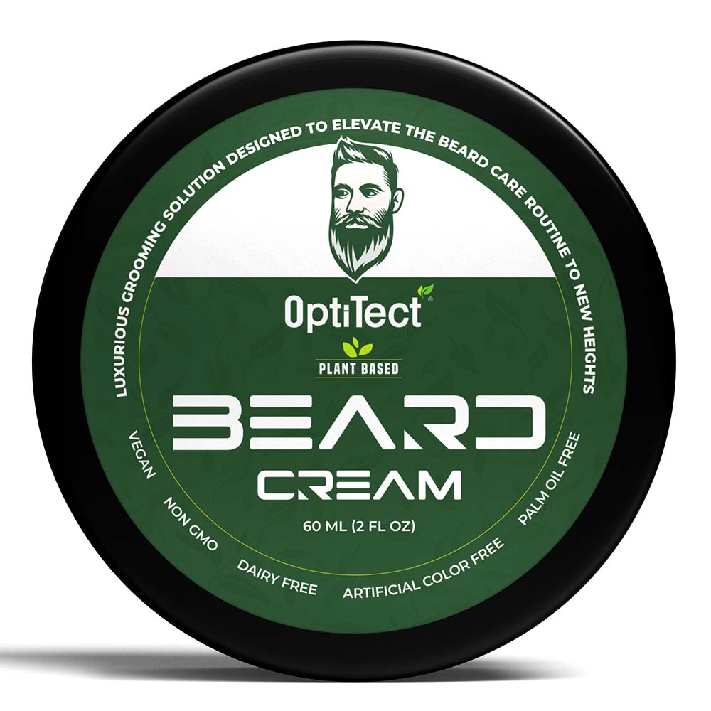 Optitect Plant Based Beard Cream, 60 ML