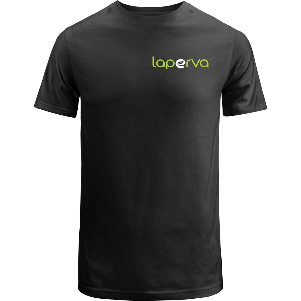 Laperva T-Shirt, XL, Black