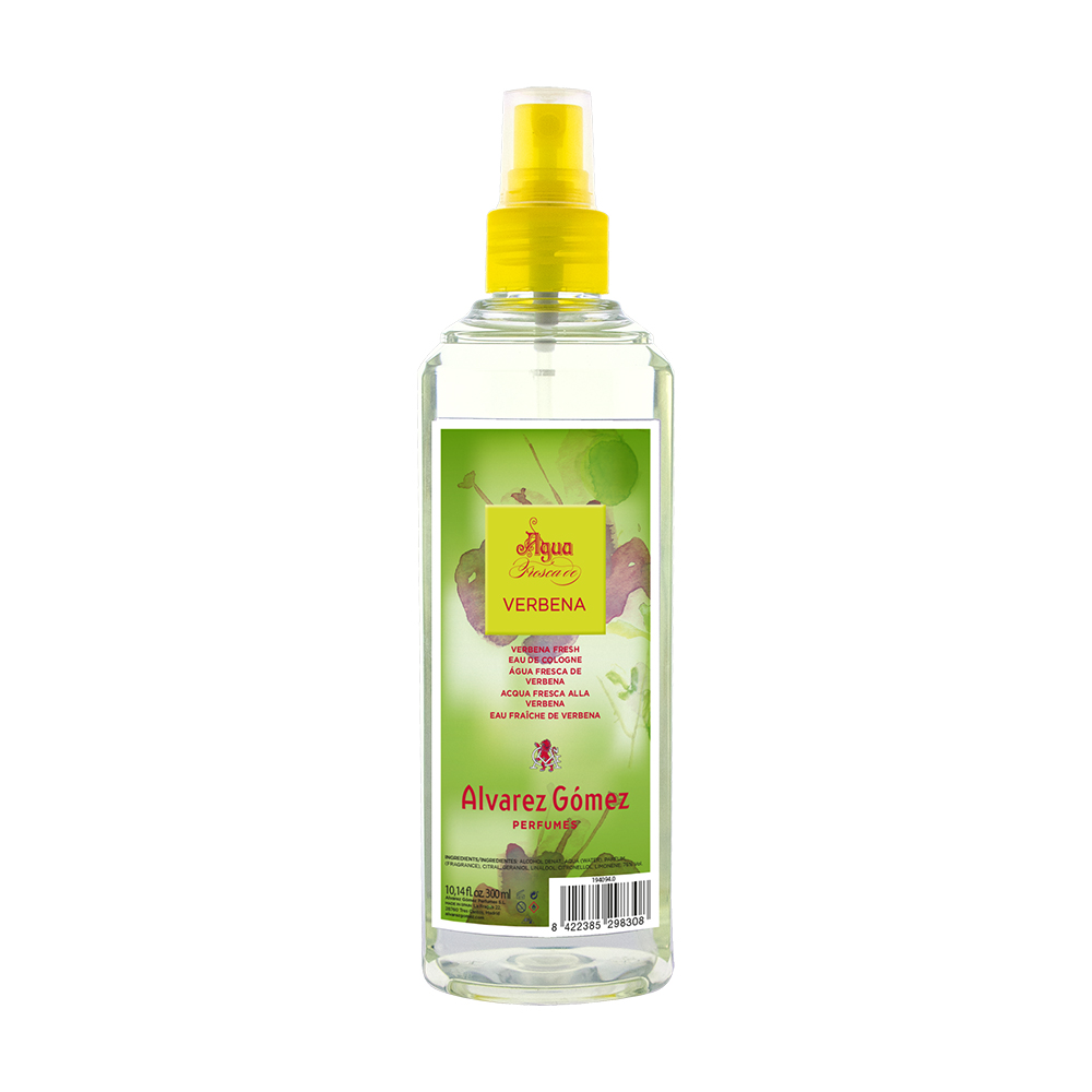 Alvarez Gomez Bath Cologne, Verbena, 300 ML