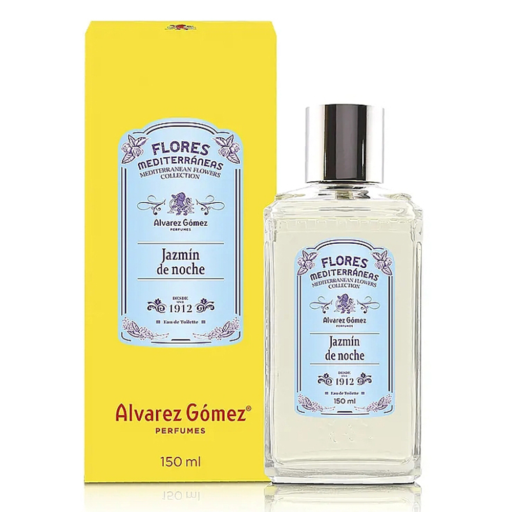 Alvarez Gomez Flores Mediterraneas Jazmín Noche, 150 ML