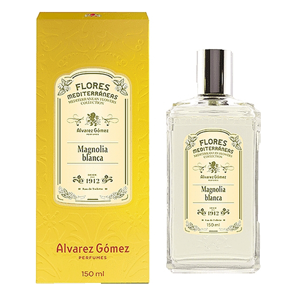 Alvarez Gomez Mediterranean White Magnolia, 150 ML