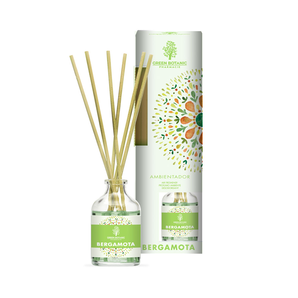 Green Botanic Ambientador Air Freshener, Bergamota, 50 ML