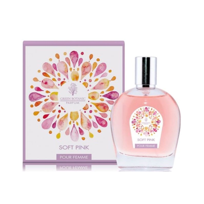 جرين بوتانيك ماء العطر الملكي للسيدات, الوردي الناعم, 100 مل