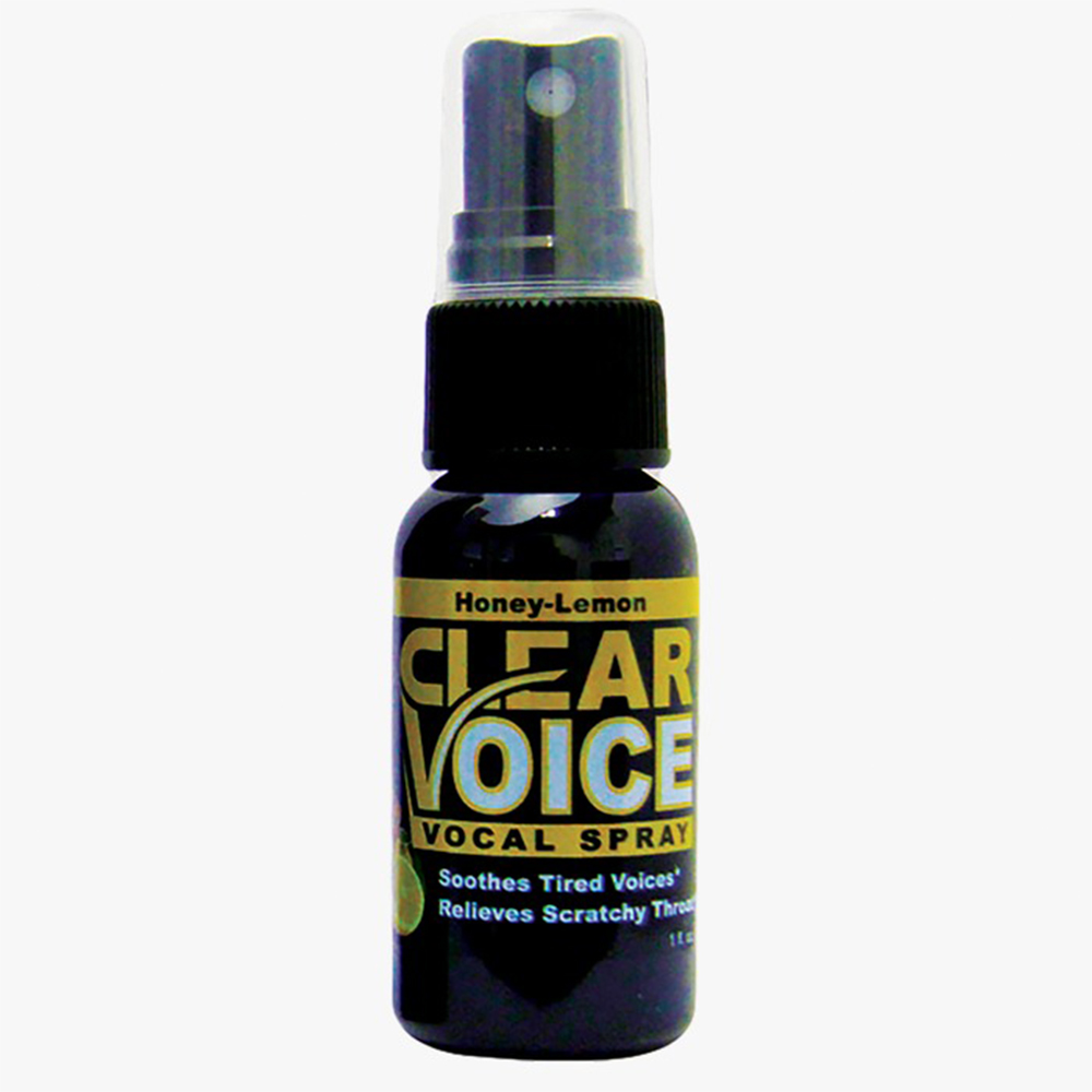 Clear Voice Vocal Spray Honey Lemon, 30 Ml