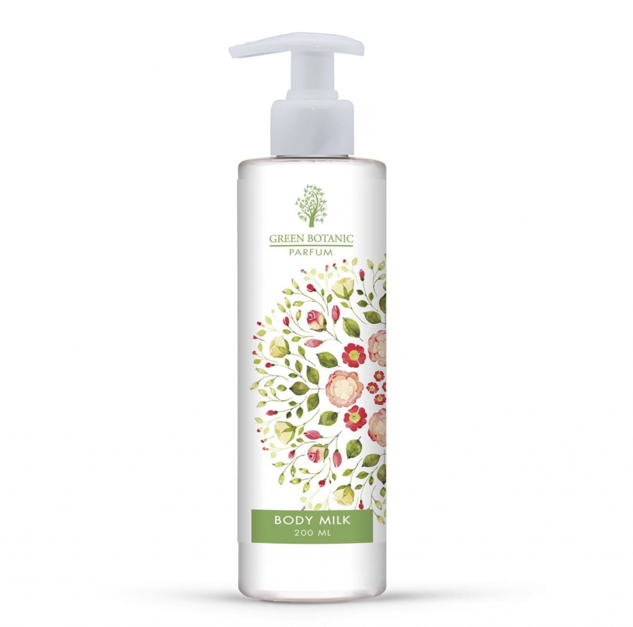 Green Botanic Body Milk Aloe Vera & Karite, 200 ML