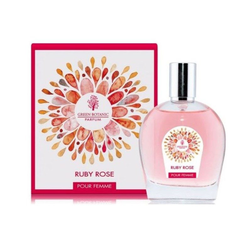 جرين بوتانيك ماء العطر الملكي للسيدات, روبي روز, 100 مل