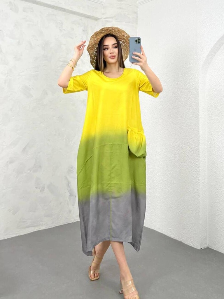 فستان شاطئي