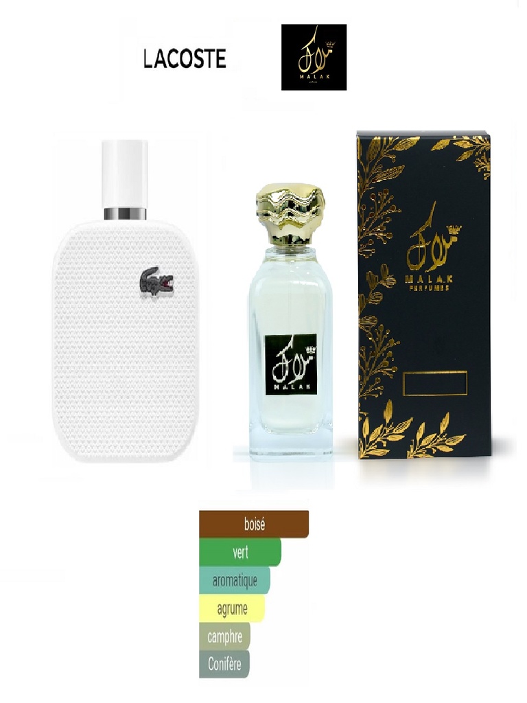 Lacoste Perfume White