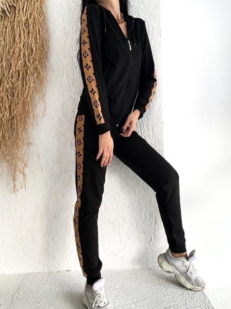 Cotton sports pajamas