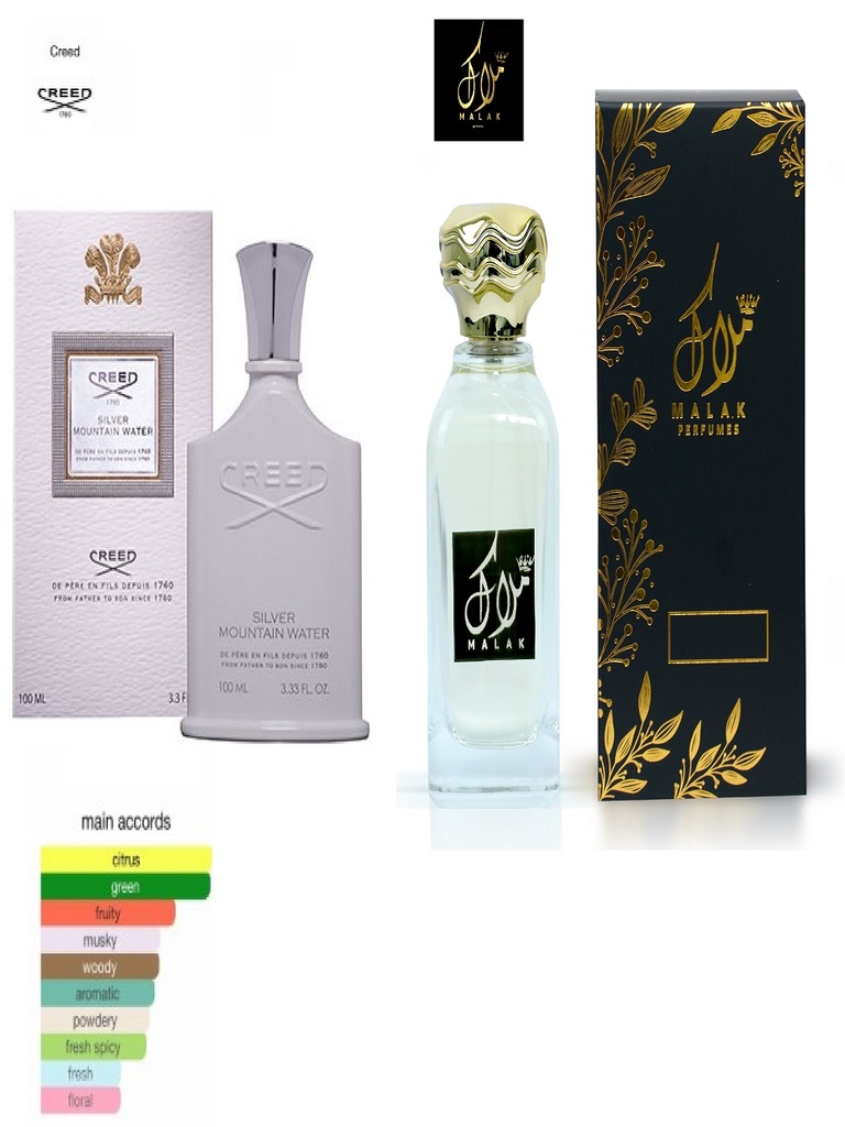 perfume creed silver mountain
