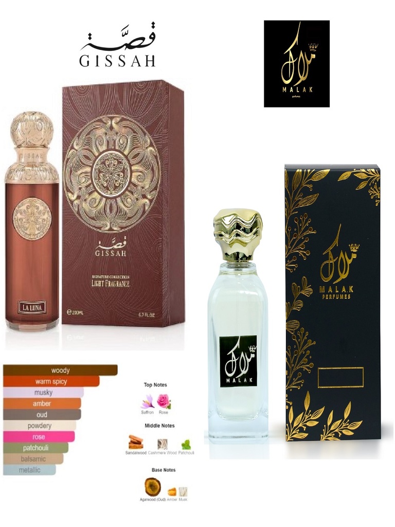 Perfume La Luna Gissah