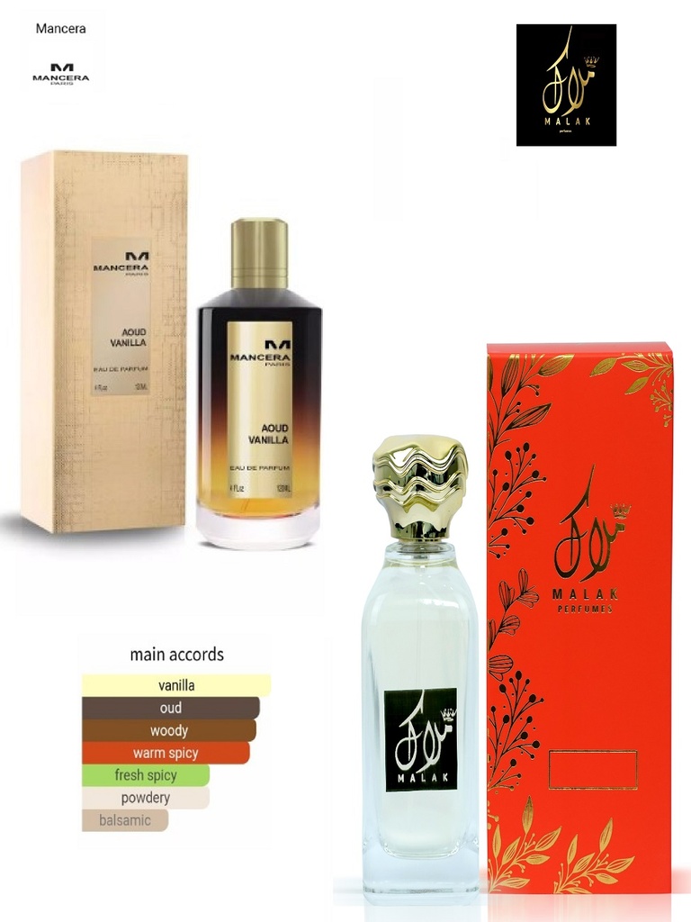 perfume mancera aoud vanille