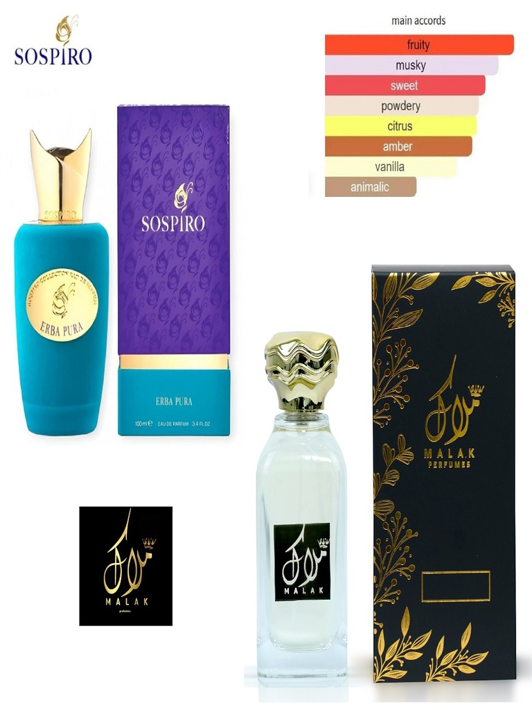 perfume sospiro erba pura