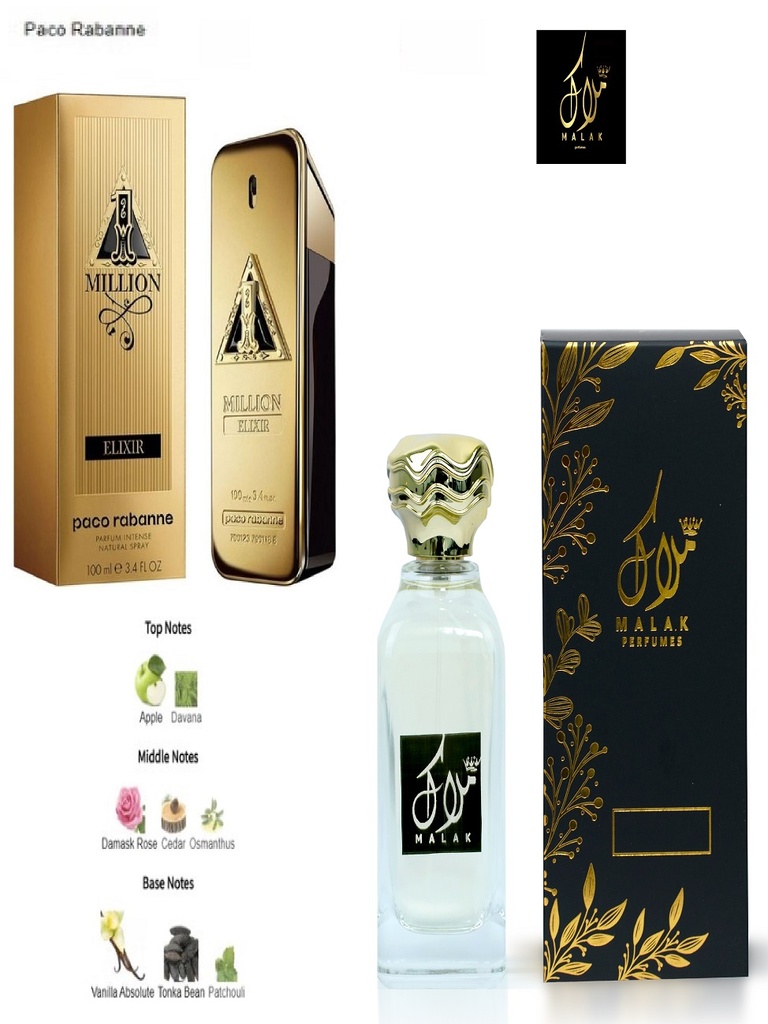 perfume one million elixir by Paco Rabanne
