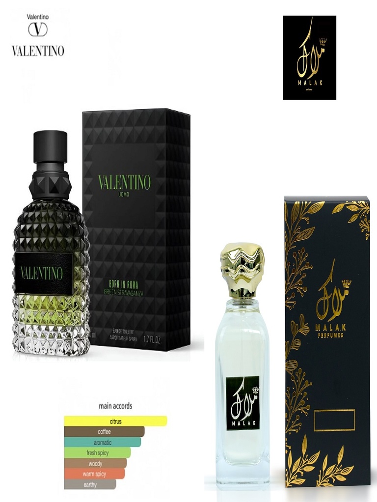 perfume Valentino Born in Roma Green