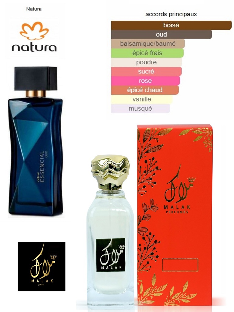 Perfume Essencial Oud Natura
