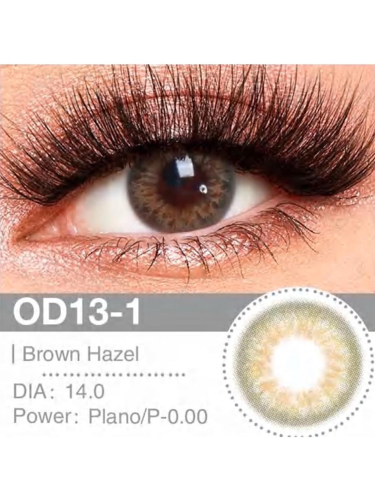 Brown Hazel