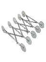 Double Head Five-Star Croissant Cutter