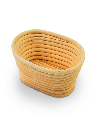 Bread Proofing Basket made of Rattan Oval Shape Large Size 20cm