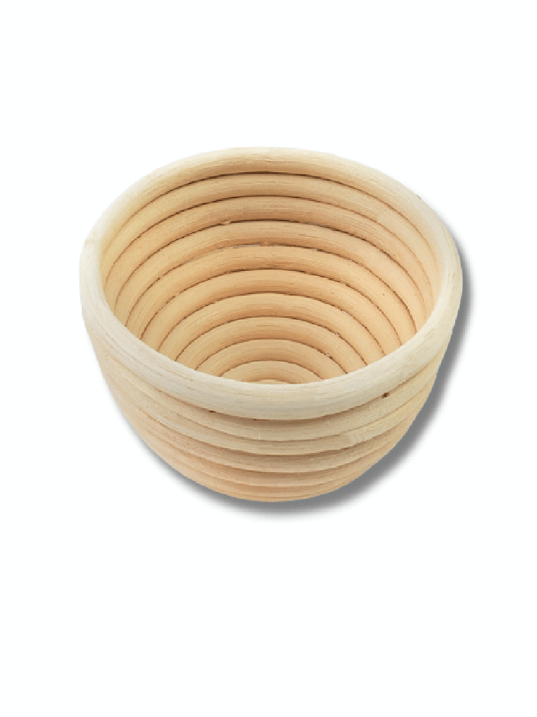 Bread Proofing Basket made of Rattan Round Shape Large Size 19.5cm