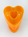 Donut Cutter Heart-shape