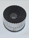 Fluted Round Shapes Pastry Cutters