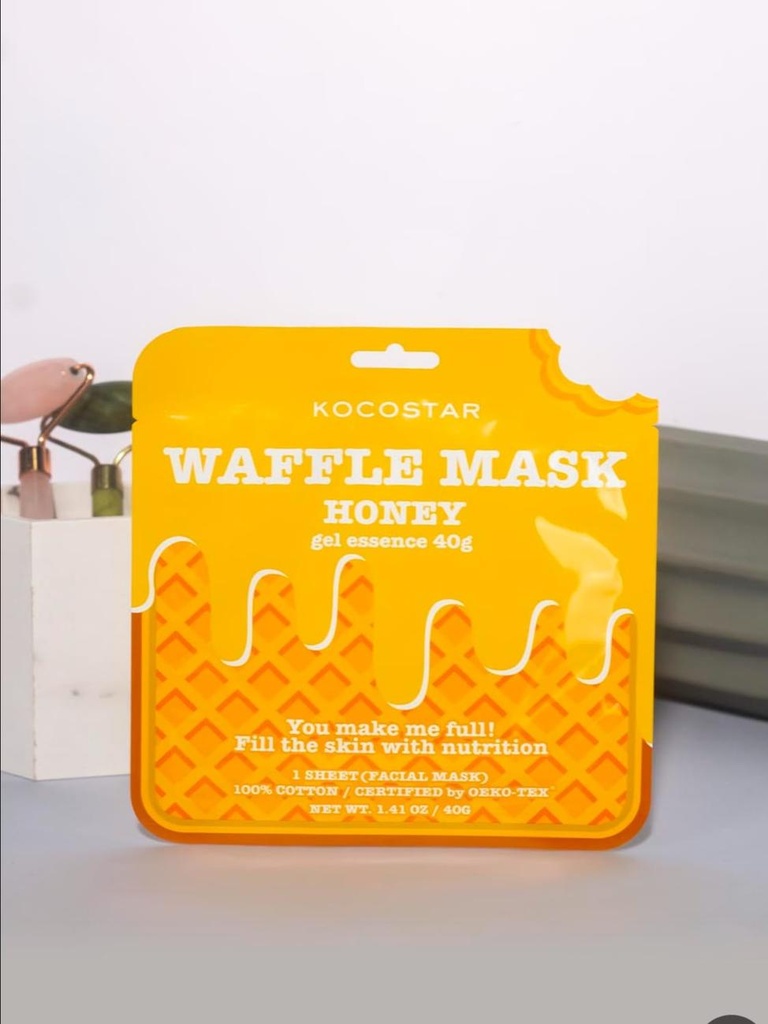 Kocostar Waffle Mask Honey