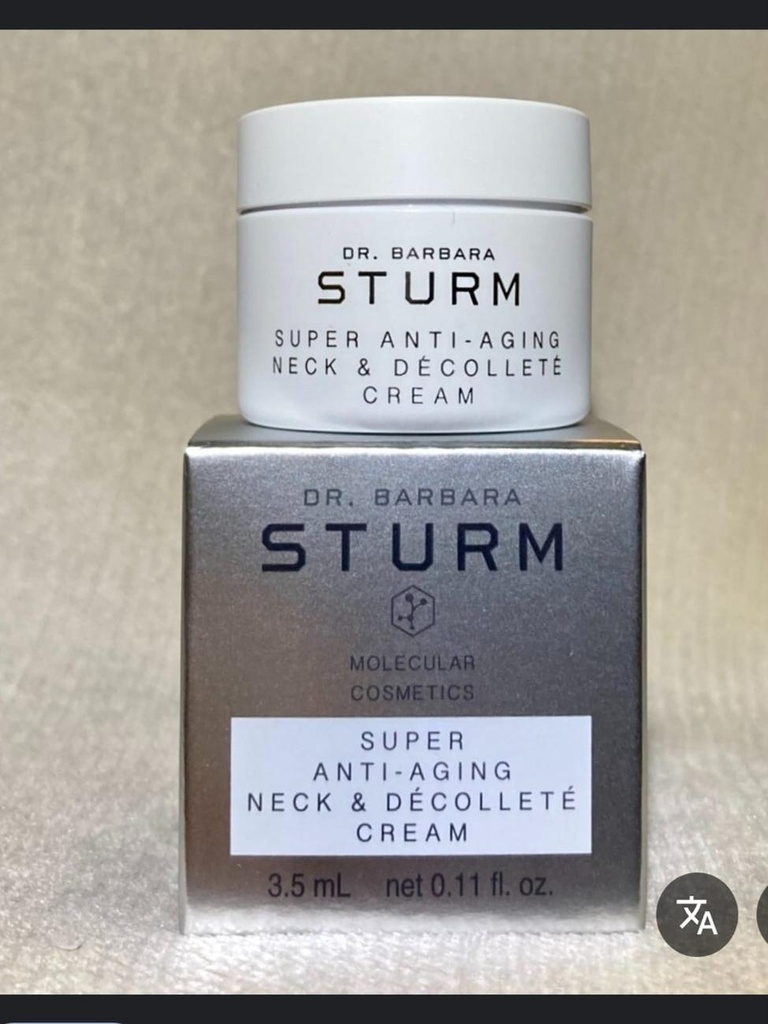 High performance cream for neck and d