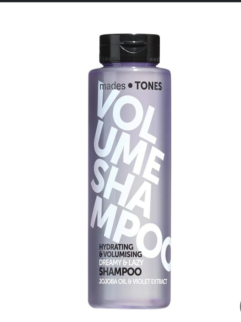 SHAMPOO Mades Tones Volume