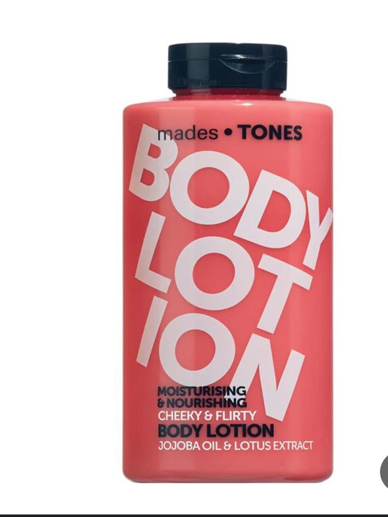 Body lotion from the brand "Mades Tones